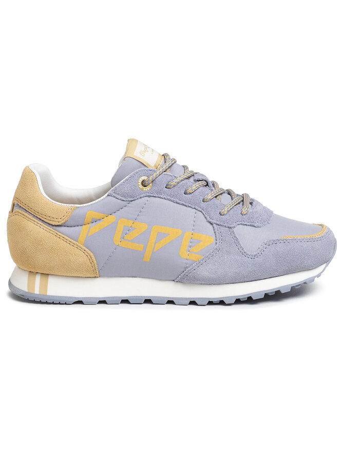 Pepe Jeans Sneakers Pepe Jeans Verona W Logo PLS30984 Blau