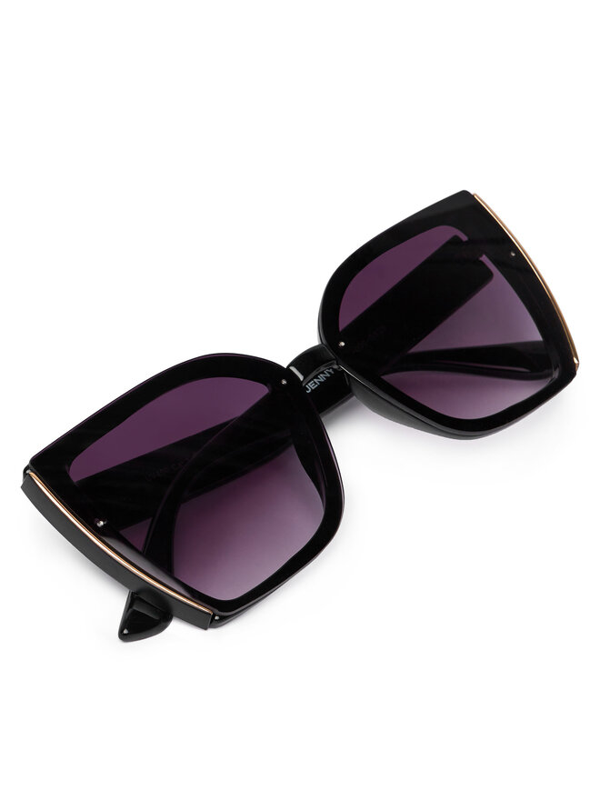 JENNY Okulary przeciwsłoneczne JENNY 4WF-009-SS25 Czarny
