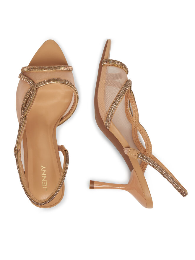 JENNY Σανδάλια JENNY R25SS00508 Μπεζ
