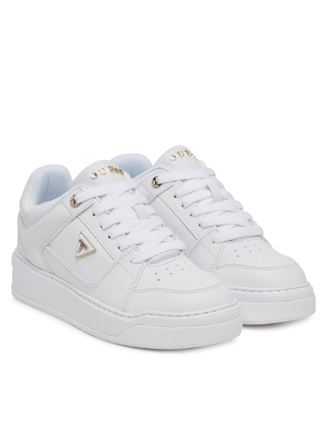 Guess Sportcipők Guess FLTDEL ELE12 Fehér
