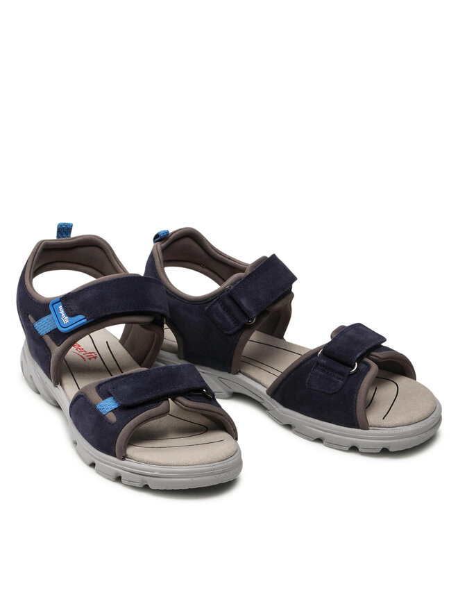 Superfit Sandale Superfit 1-606183-8010 S Bleumarin