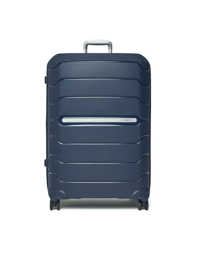 Samsonite Walizka duża Samsonite Flux 88539 1598 1INU Granatowy