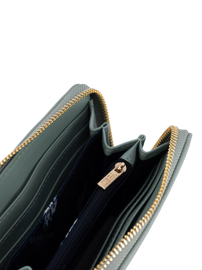 U.S. Polo Assn. Peňaženka U.S. Polo Assn. BIUXT8383WVP Kaki