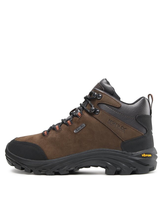 Regatta Туристически Regatta Burrell Leather RMF581 Кафяв