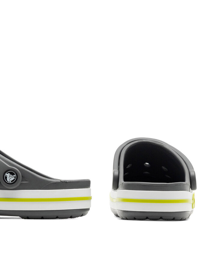 Crocs Παντόφλες Crocs BAYABAND CLOG 205089-0GX Γκρι