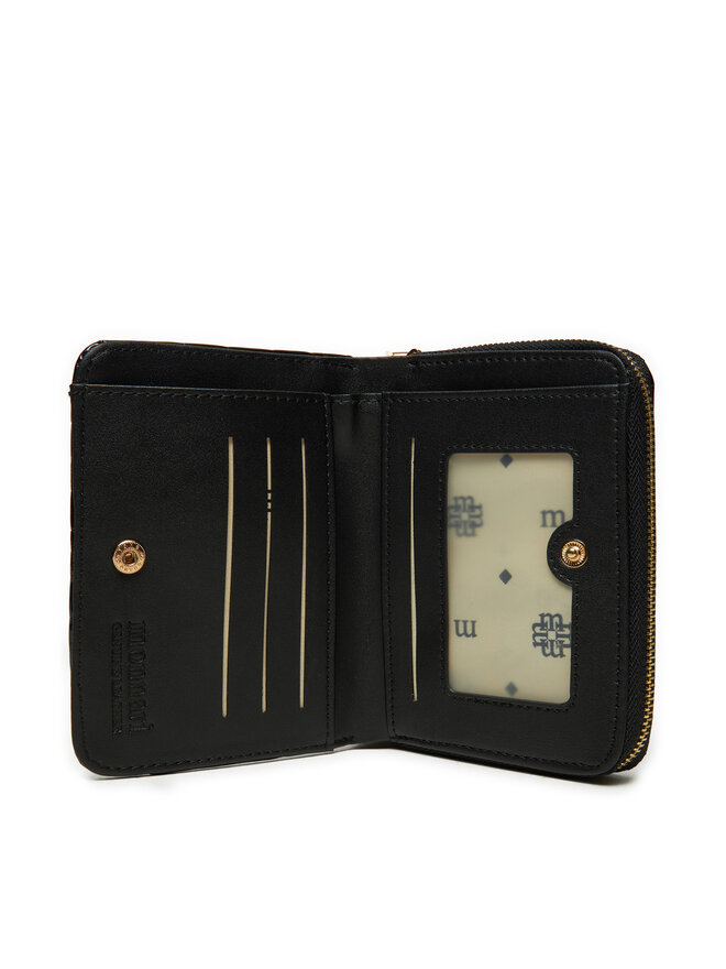 Monnari Голям дамски портфейл Monnari PURIMP0-24Z-PUR0220-KM20D000-R00 Черен