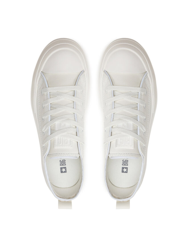 Big Star Shoes Кеди Big Star Shoes NN274847 Білий