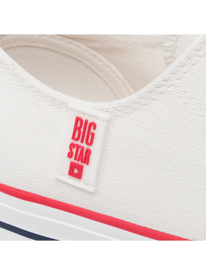 Big Star Shoes Tornacipő Big Star Shoes JJ174062 Fehér