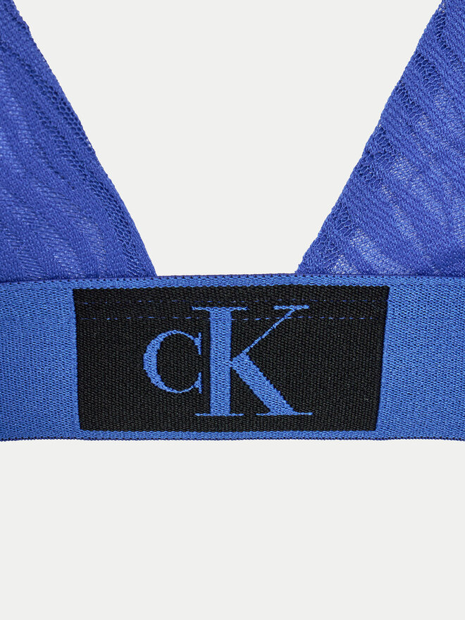 Calvin Klein Underwear Calvin Klein Underwear Бюстгальтер бралетт 000QF7377E Голубий