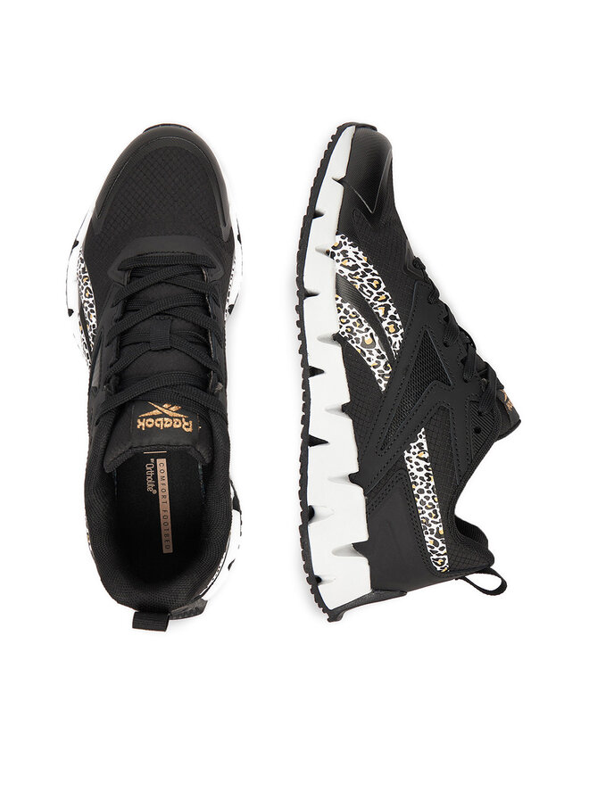 Reebok Сникърси Reebok CEO-ZIG VECTOR AR30153W-WXZ Черен