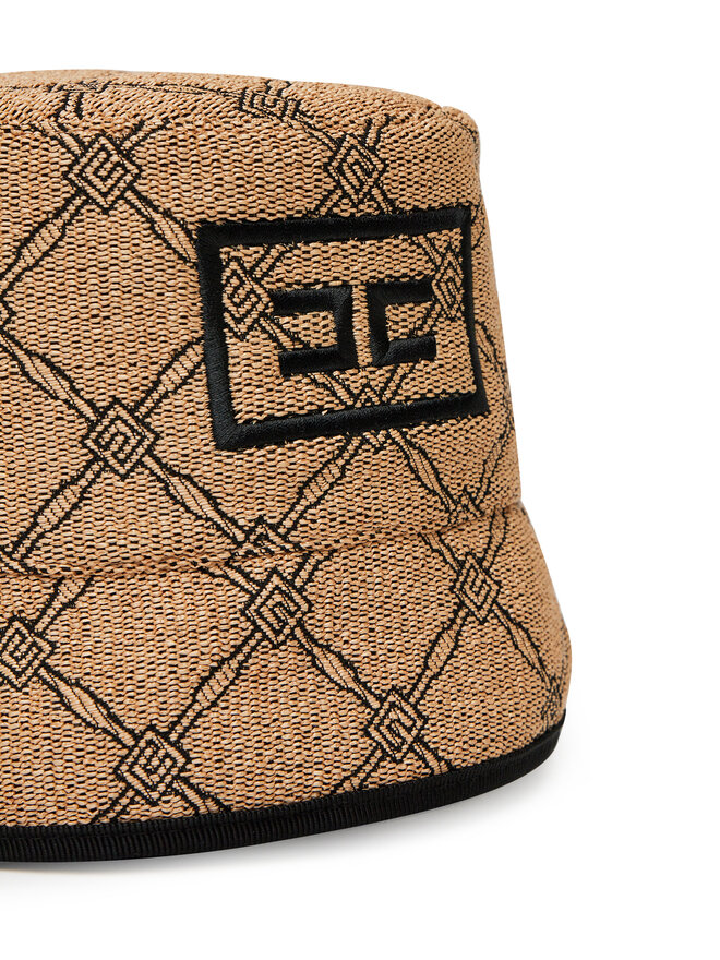 Elisabetta Franchi Klobouk Elisabetta Franchi CL-10F-52E2-V200 Béžová