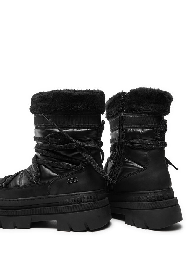Marco Tozzi Botine Marco Tozzi 2-26288-43 Negru