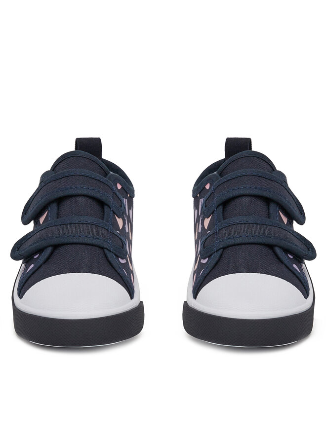 Nelli Blu Trampki Nelli Blu CP91-25958 Granatowy