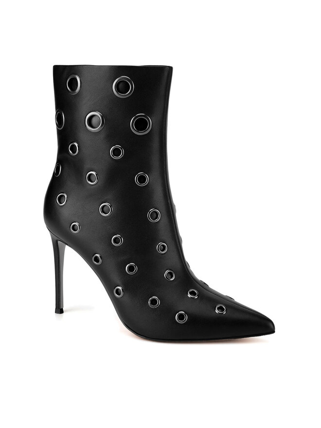 Eva Minge Stiefeletten Eva Minge ANWAR-SL9596-203 Schwarz