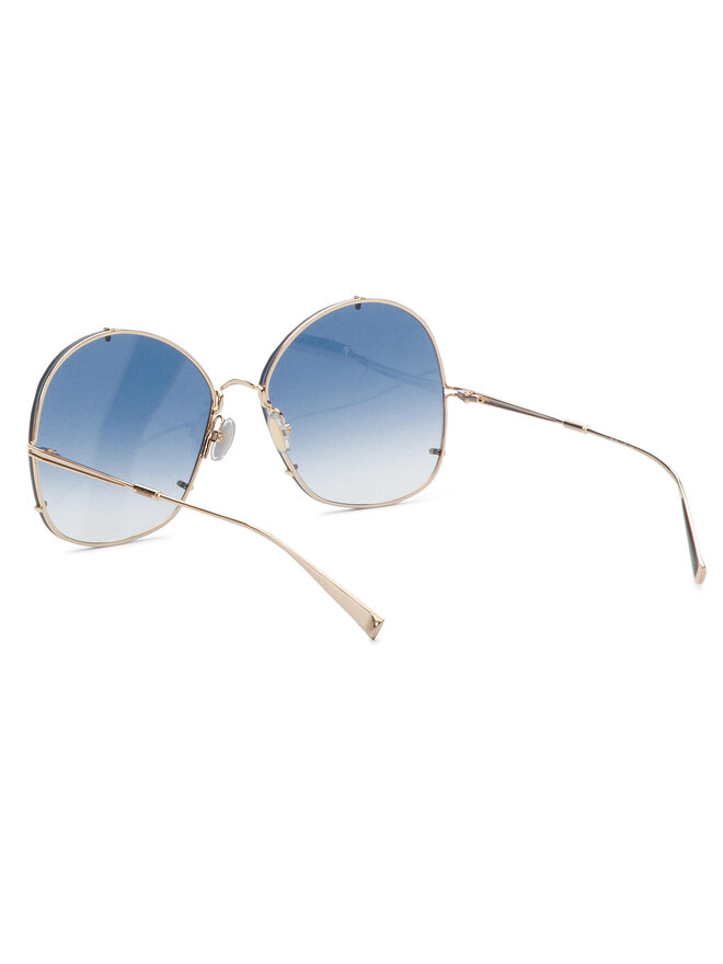 Max Mara Akiniai nuo saulės Max Mara Mm Hooks 61-16-140 Auksinė