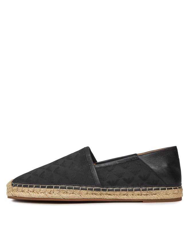 Emporio Armani Espadryle Emporio Armani X4S028 XN775 K001 Czarny