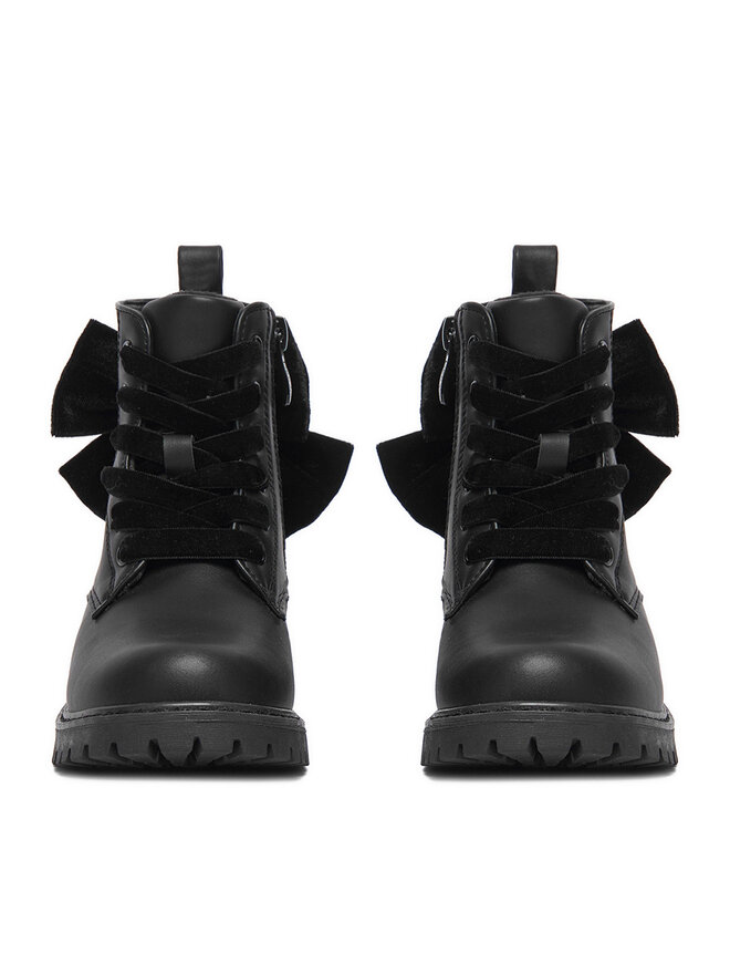 DeeZee Schnürschuhe DeeZee CEO-CM251226-11 Schwarz