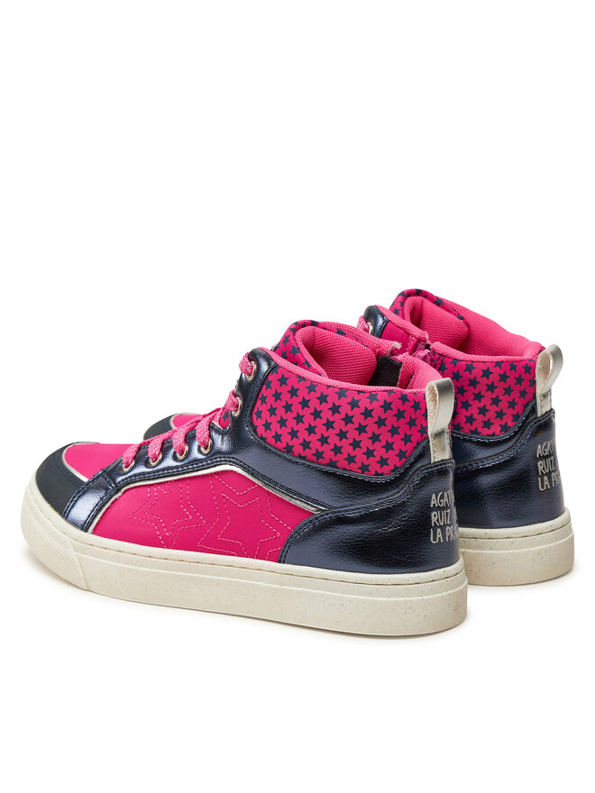 Agatha Ruiz de la Prada Сникърси Agatha Ruiz de la Prada 241955-A D Розов