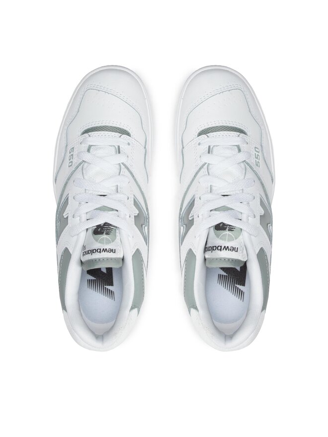 New Balance Sneakers New Balance BBW550BG Alb