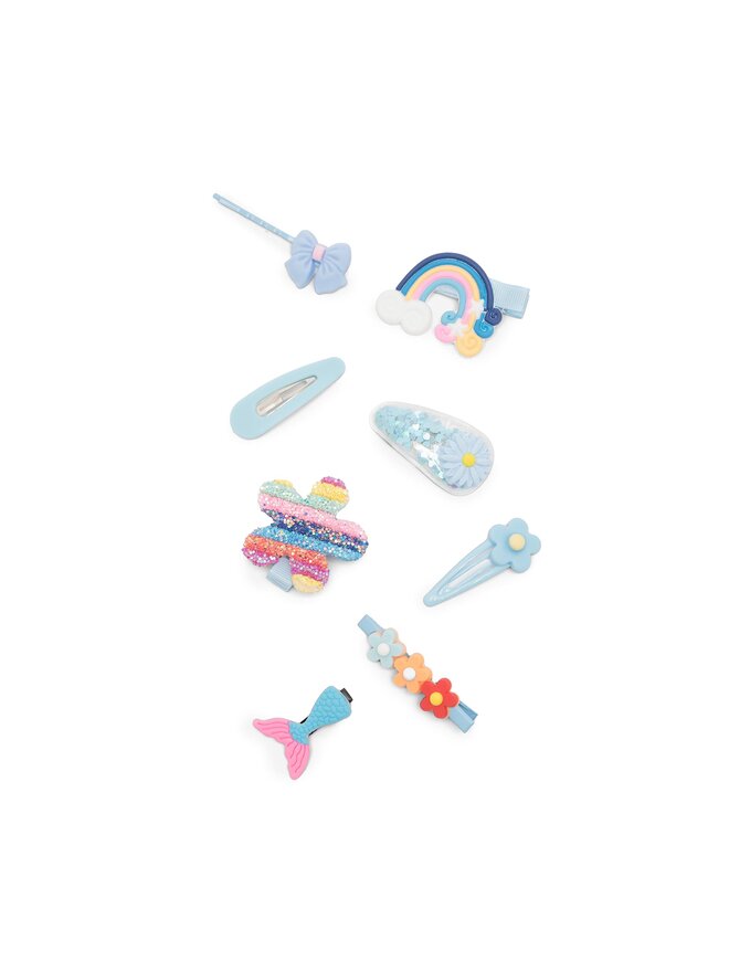 Nelli Blu Sponka za lase Nelli Blu 7KE-002-AW23 Modra