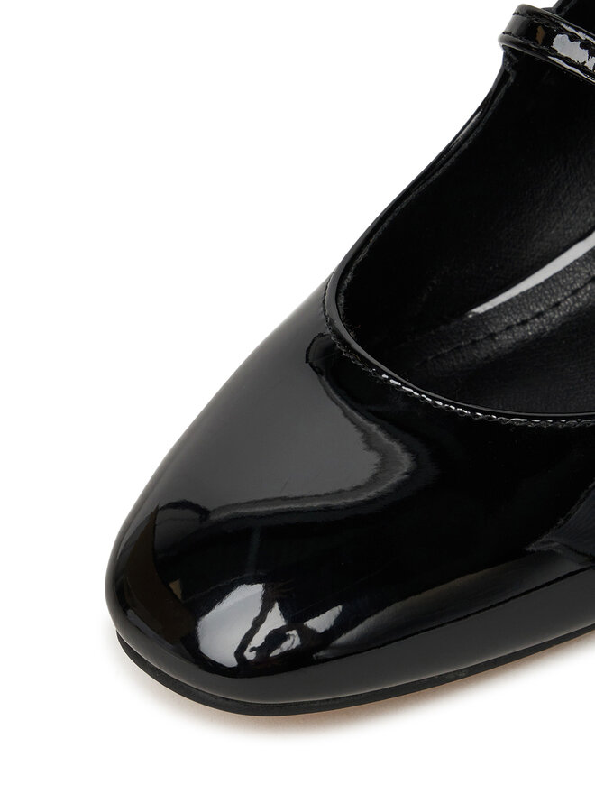 DeeZee Pantofi DeeZee Q88-1120-2 Negru