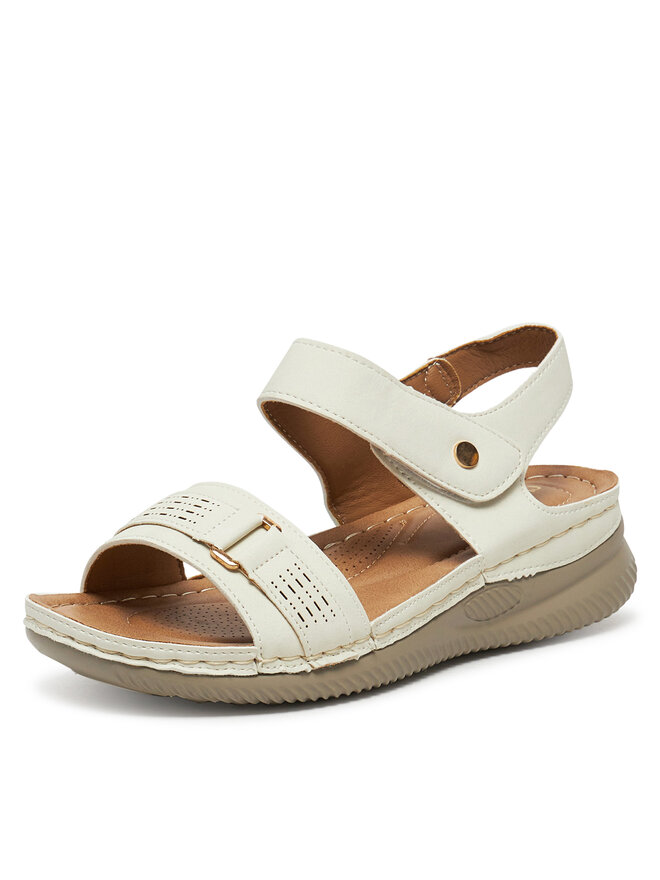 Clara Barson Sandali Clara Barson WYL05010-09 Écru