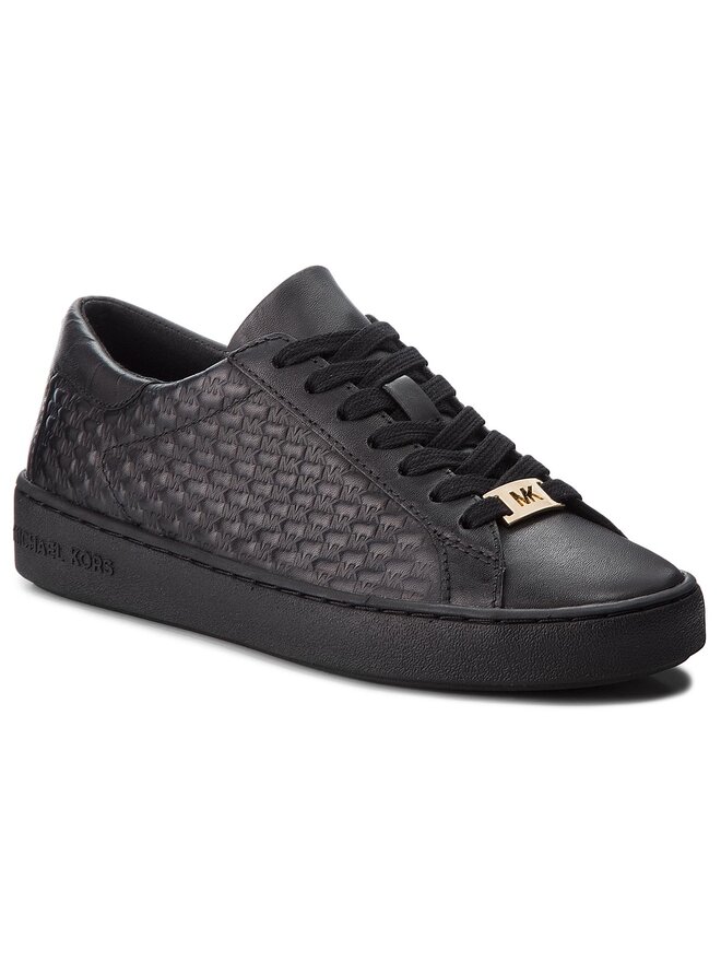 MICHAEL Michael Kors Снікерcи MICHAEL Michael Kors Colby Sneaker 43F8COFP1L Чорний
