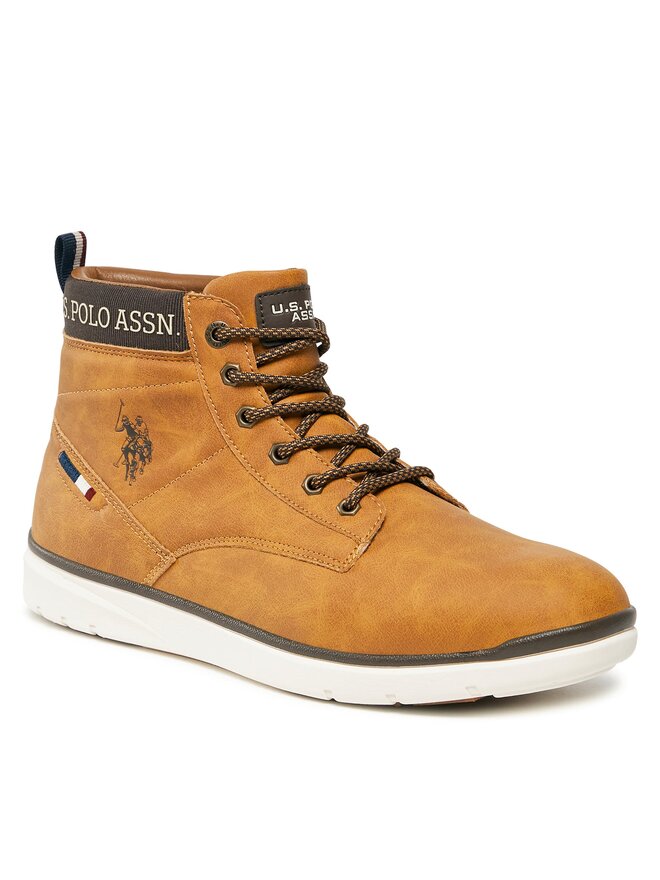 Polacchine U.S. Polo Assn. YGOR007 Marrone escarpe