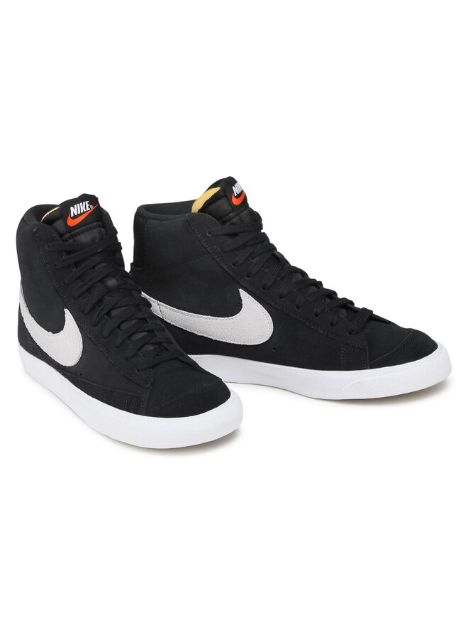 Nike Sneakers Nike Blazer Mid'77 Suede CI1172 002 Schwarz