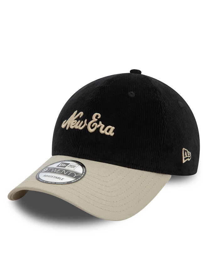 New Era Cap New Era Script Cord 9TWENTY 60580826 Schwarz