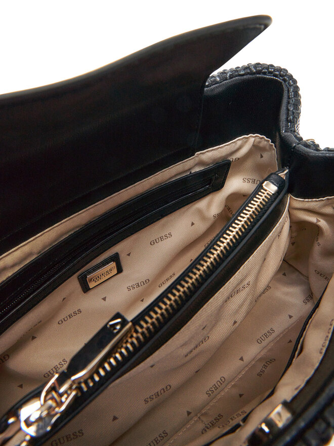 Guess Handtasche Guess HWWG96 38050 Schwarz