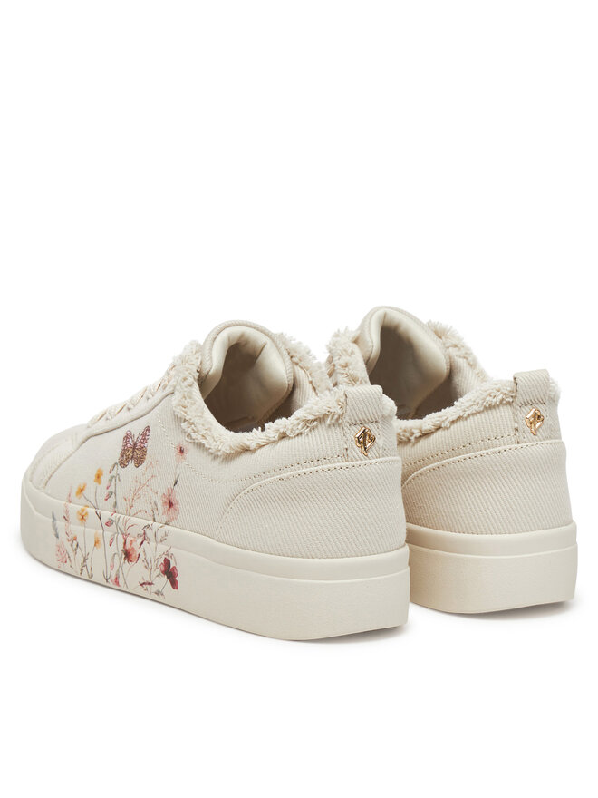 Aldo Sneakersy Aldo Wild Flowers 13918581 Beżowy