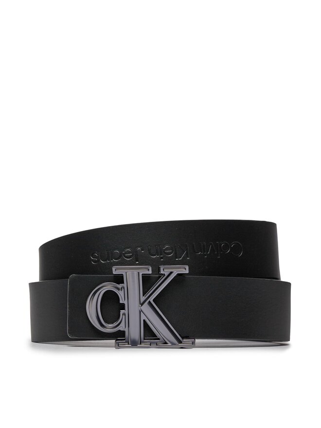 Calvin Klein Jeans Férfi öv Calvin Klein Jeans Gift Prong Harness Lthr Belt35Mm K50K511516 Fekete