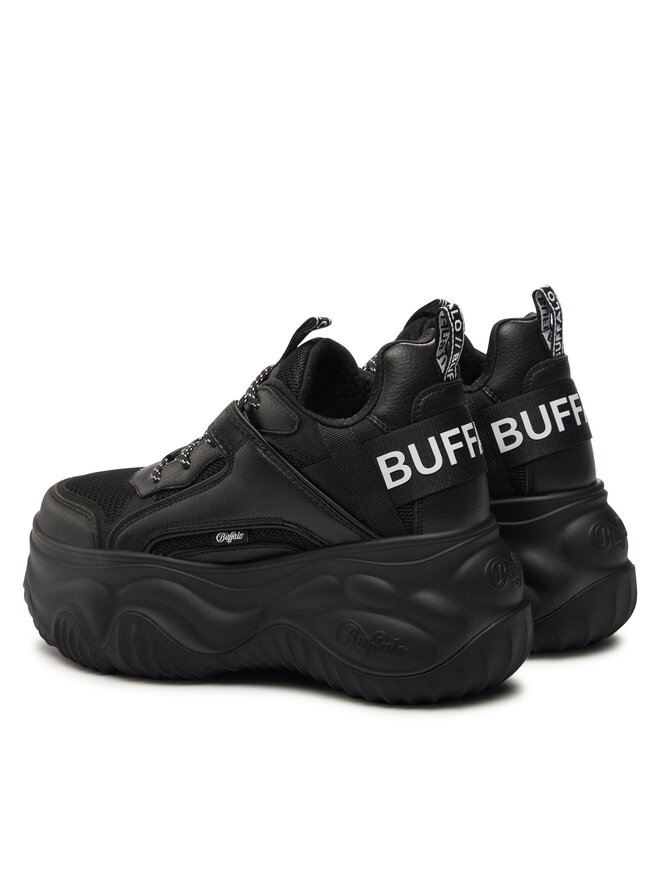 Buffalo Снікерcи Buffalo Blader Matcha 1636014 Чорний