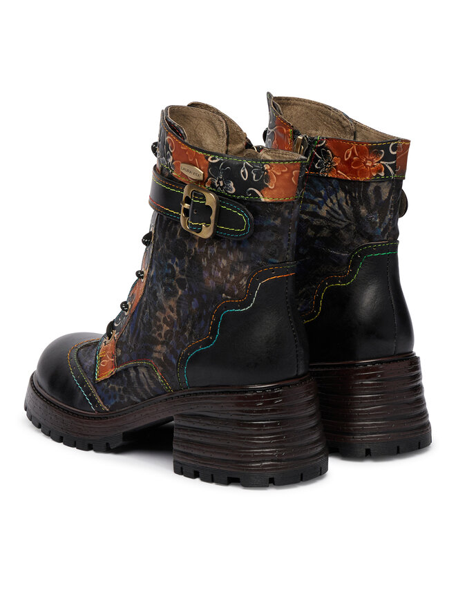 Laura Vita Schnürschuhe Laura Vita Kleo 019 Schwarz