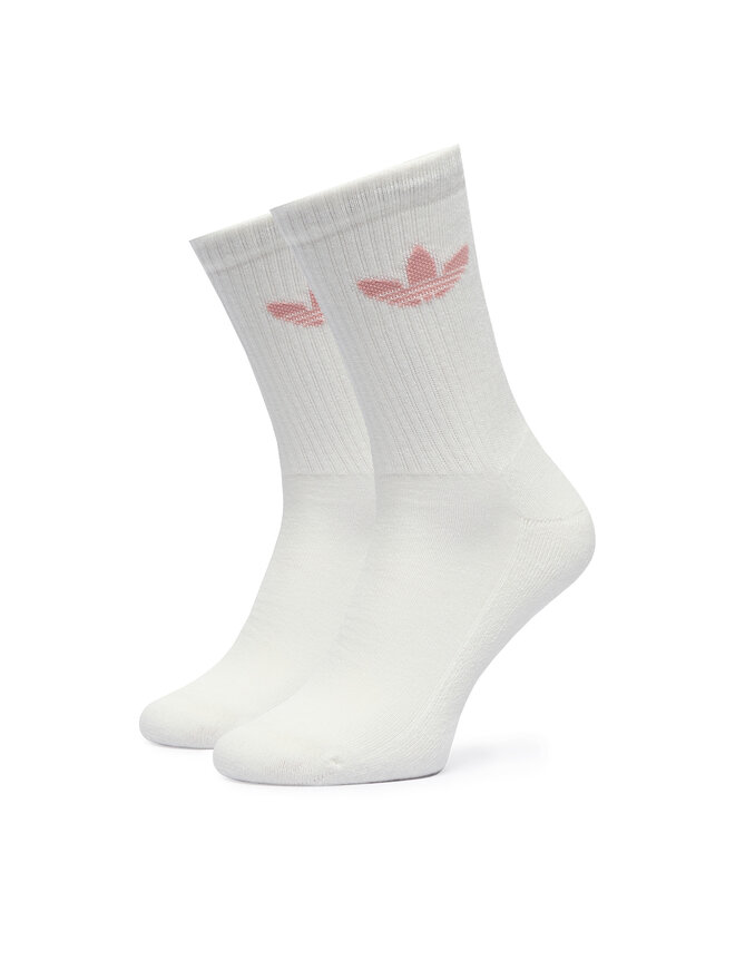 adidas Довгі шкарпетки adidas Trefoil Cushion KZ4010 Кольоровий