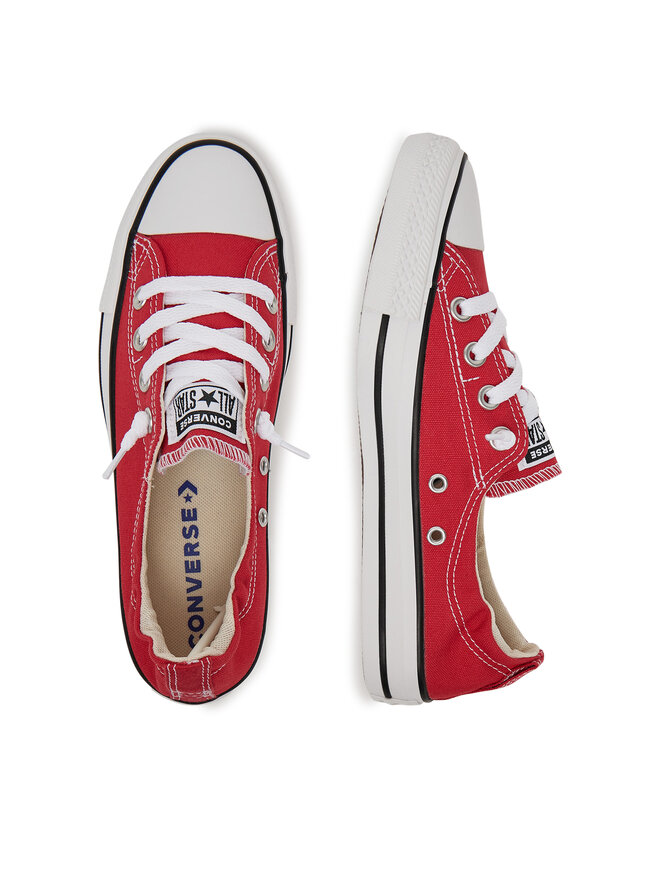 Converse Sneakers aus Stoff Converse CHUCK TAYLOR ALL STAR SHORELINE 537083C Rot