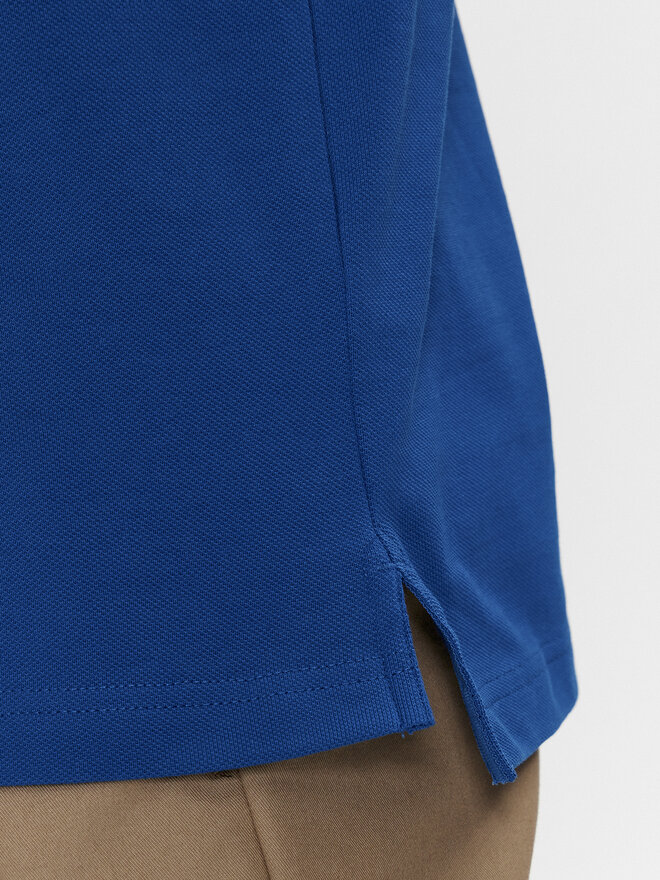 Tommy Hilfiger Tommy Hilfiger Poloshirt 1985 MW0MW17771 Blau Slim Fit