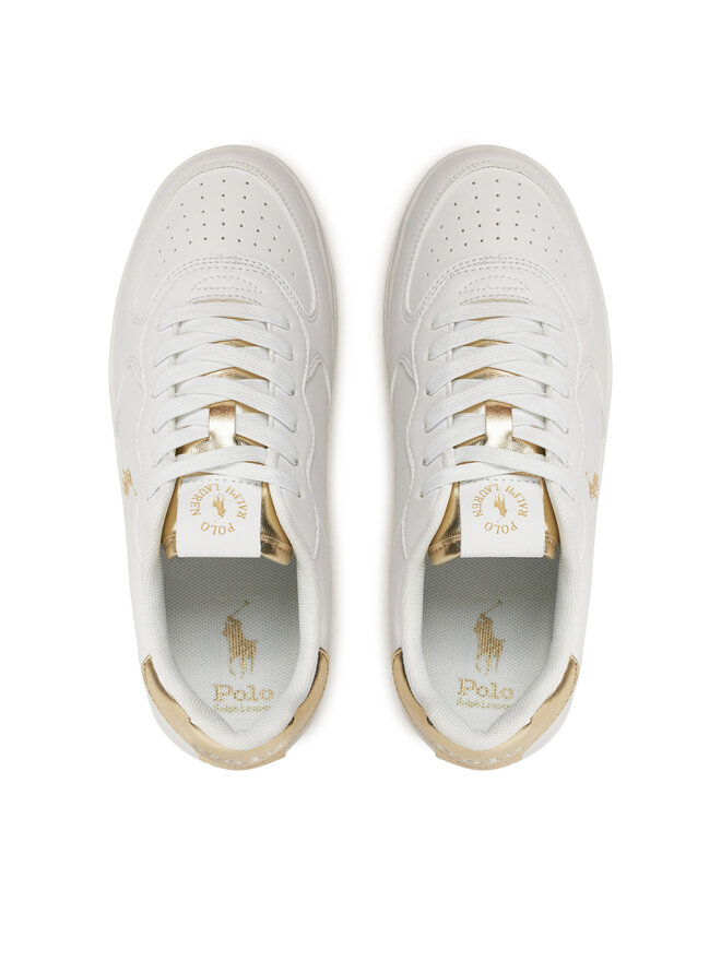 Polo Ralph Lauren Laisvalaikio batai Polo Ralph Lauren Masters Court RL01248100 Balta