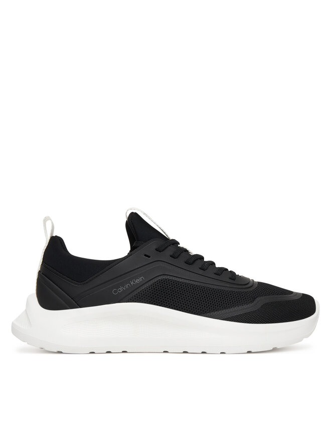 Calvin Klein Sneakers Calvin Klein Light Eva Run Sock Mesh Lycra HW0HW03023 Schwarz