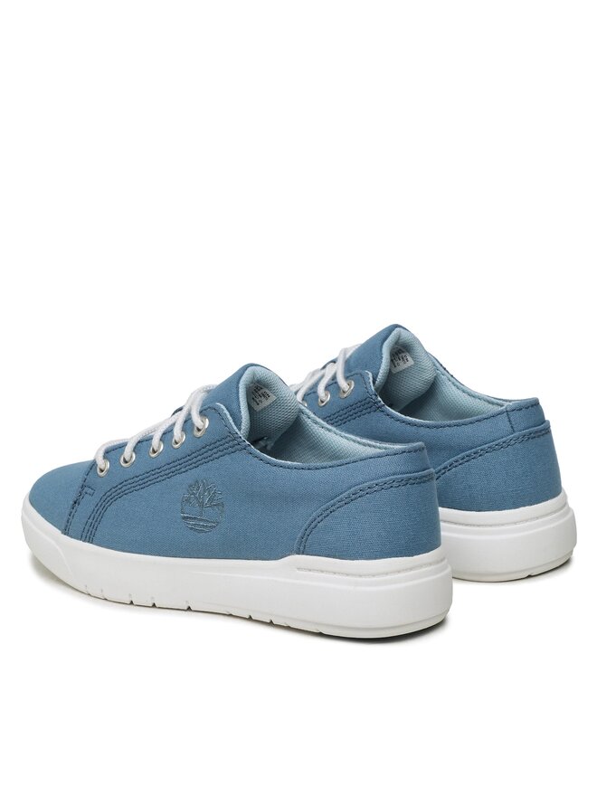 Timberland Sneakersy Timberland Seneca Bay TB0A5TD1DJ51 Modrá