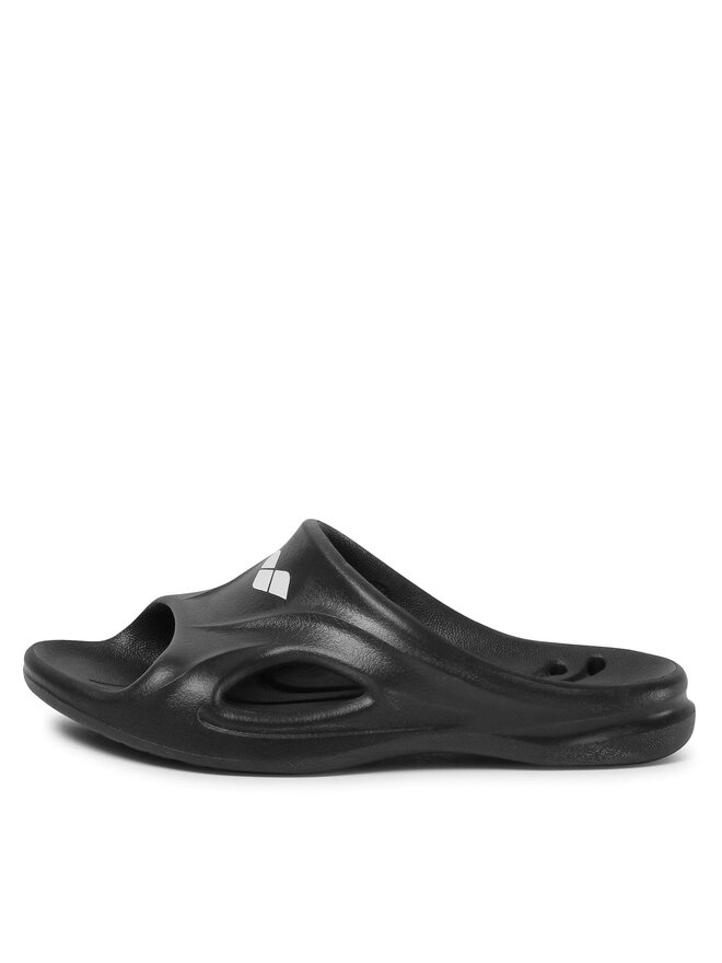 Arena Pantoletten Arena Hydrosoft II Jr Hook 003838 Schwarz