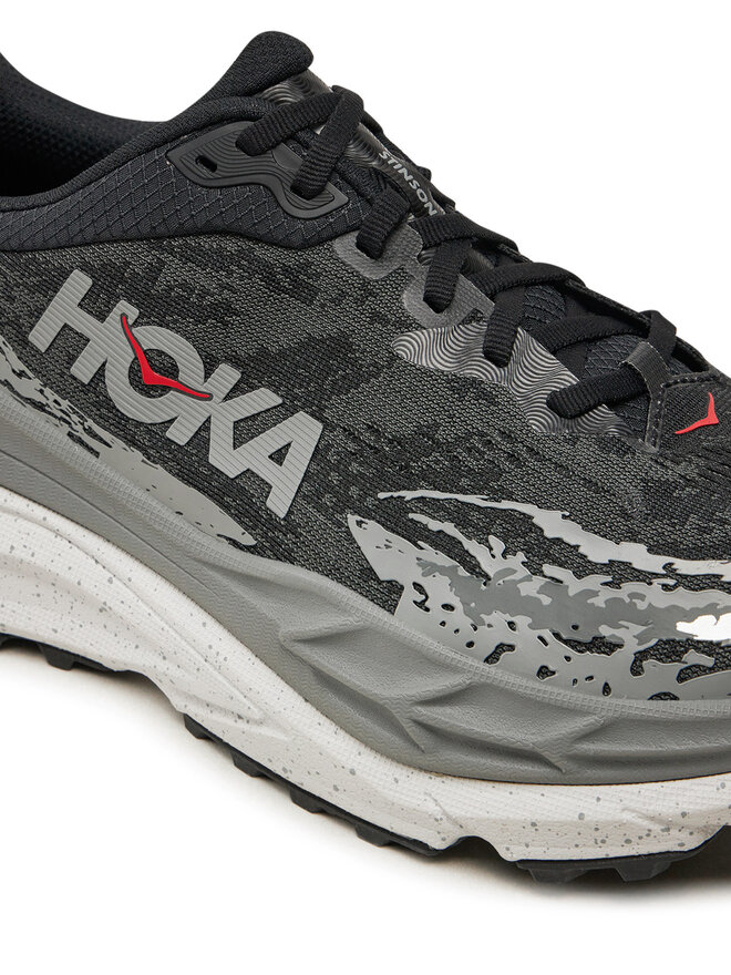Hoka Laufschuhe Hoka Stinson 7 1141530 Schwarz