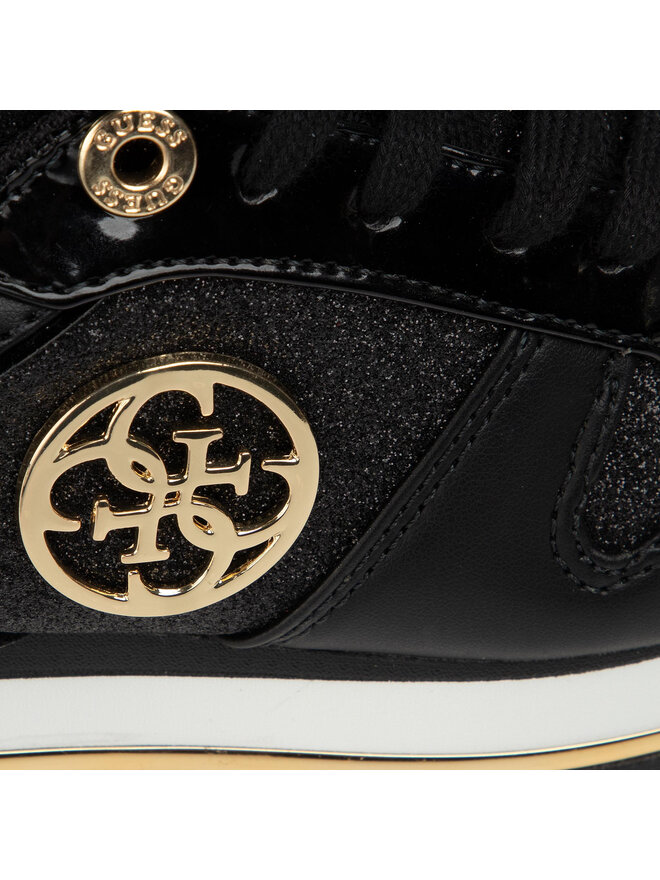 Guess Sneakers Guess Dealy FL5DLY FAM12 Nero