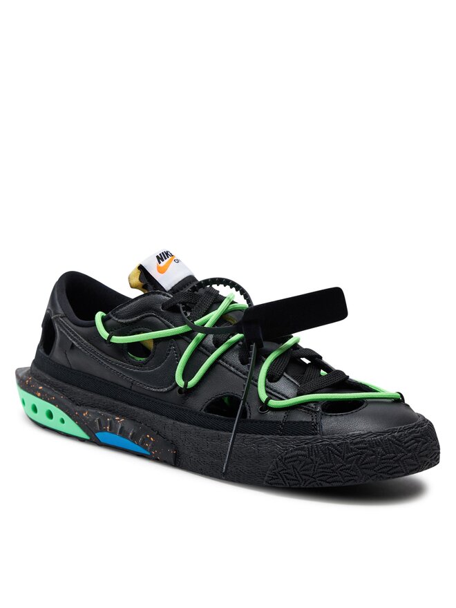 Nike Αθλητικά Nike Blazer Low'77 / OW DH7863 001 Μαύρο