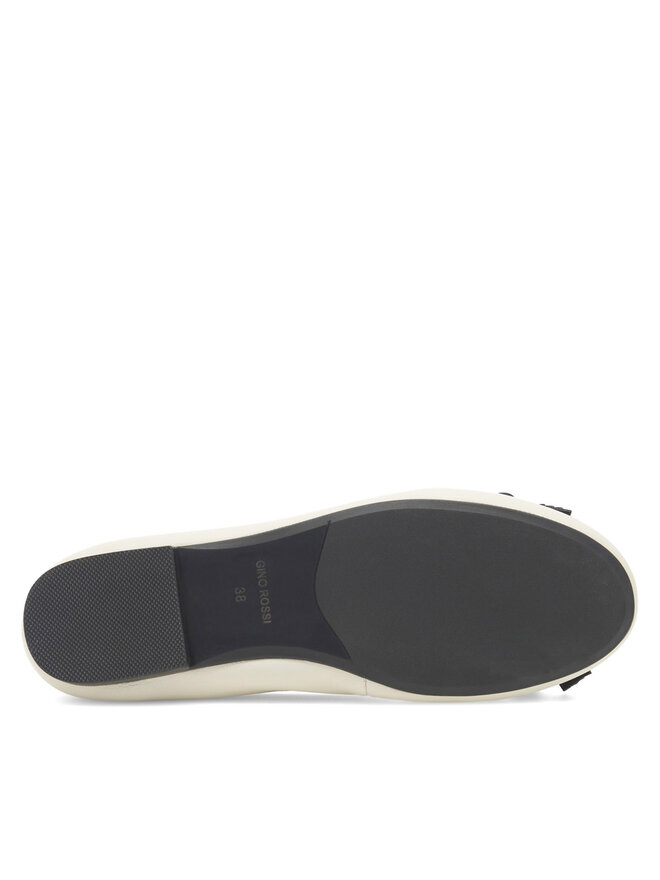 Gino Rossi Балеринки Gino Rossi COZY-HS001-1-2 Екрю