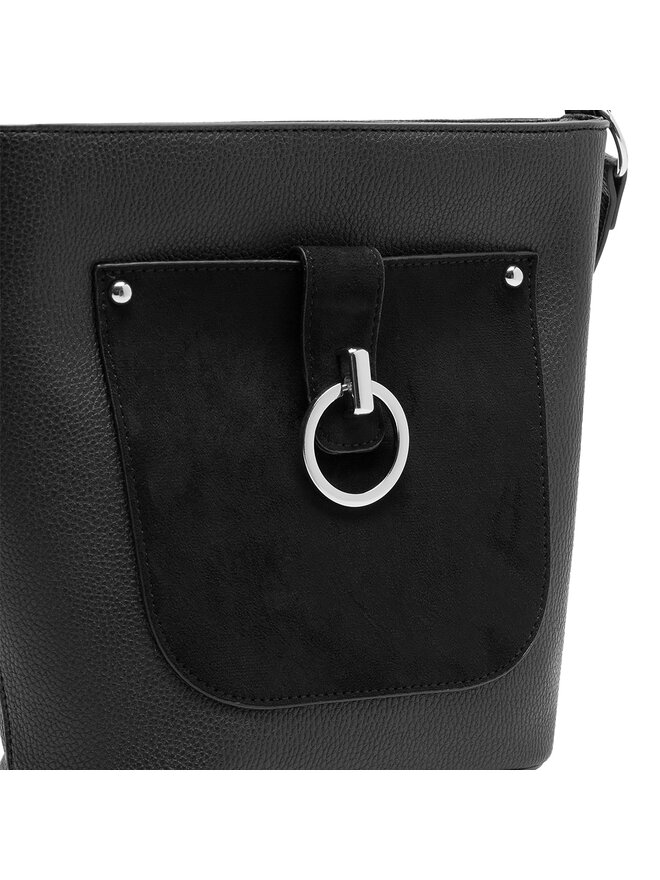 Jenny Fairy Handtasche Jenny Fairy MJK-J-020-05 Schwarz