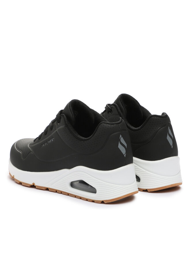 Skechers Sneakersy Skechers Uno Stand On Air 73690/BLK Černá