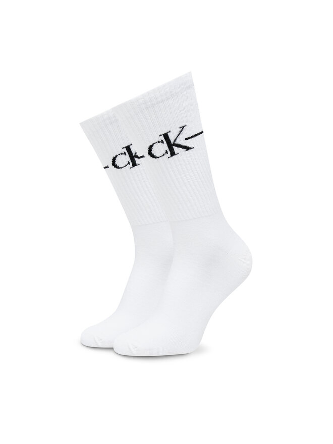 Calvin Klein Zestaw 4 par wysokich skarpet damskich Calvin Klein 701229454 Kolorowy