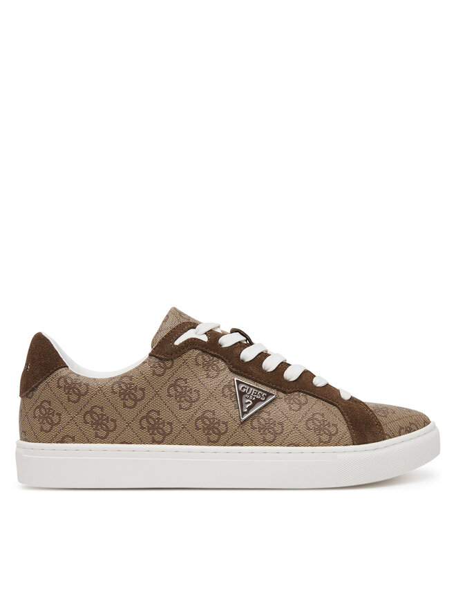 Guess Sneakersy Guess FMTTO3 ELL12 Beżowy